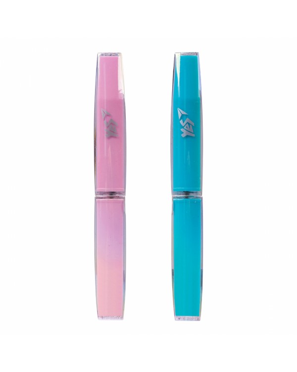 Ручка кульково - масляна, синя, 0,8 мм «Lipstick Pen» ТМ YES