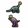 Резинка фигурная «Dino», 2 цвета в упаковке, ТМ YES