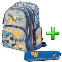 Рюкзак шкільний «Juno. Football» S-30