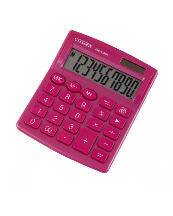 Калькулятор «CITIZEN» SDC810NRPKE, pink