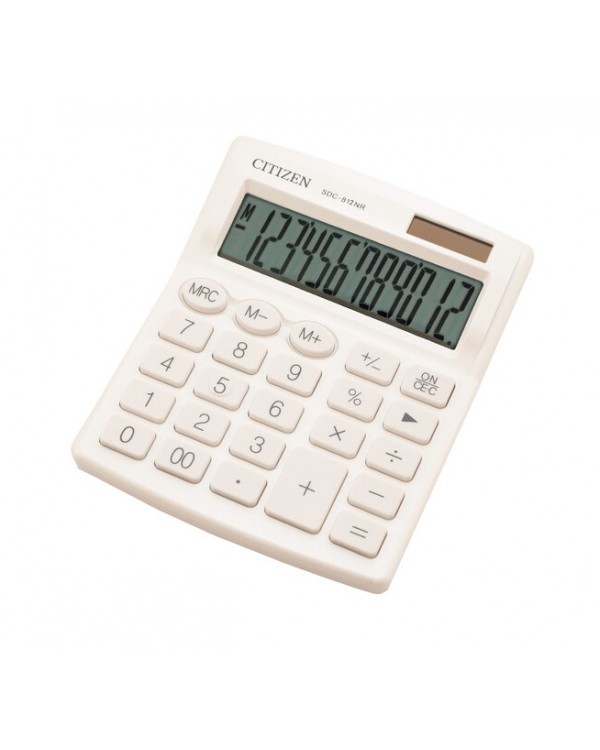 Калькулятор «CITIZEN» SDC812NRWHE, white