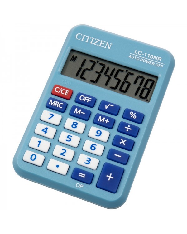 Калькулятор CITIZEN LC110NR-BL