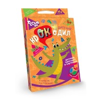 Гра настільна «Дитячий крокодил» вікторина, у коробці 13х9х2,5 см, ТМ Данко Тойс