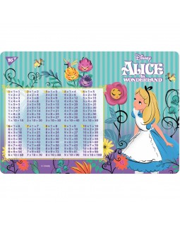 Підкладка для столу, дитяча, таблиця множення «Alice», ТМ YES