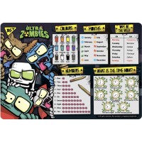 Підкладка для столу дитяча «Zombie» англ., укр., ТМ YES
