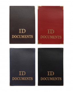 Обложка на документ «ID Documents», кожзам, 140х95 см