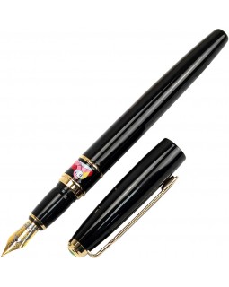 Ручка чернильная, черный корпус, в картонном пенале, ТМ Рісаѕѕо