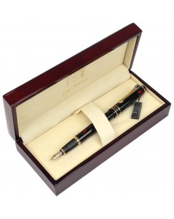 Ручка чернильная, красный корпус, в подарочной упаковке, ТМ Рісаѕѕо
