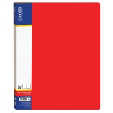 Папка А4 з 30 файлами червона, ТМ Economix