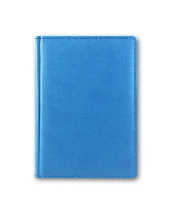 Ежедневник недатированный А5, 176 листов, 142 х 230 «WINNER»ярко - голубой