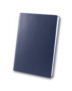 Ежедневник недатированный, А5 интегральный, 176арк., 142*230мм «Frankfurt» синий