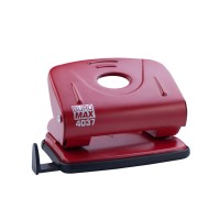 Діркопробивач до 20 аркушів металевий, червоний, ТМ Buromax