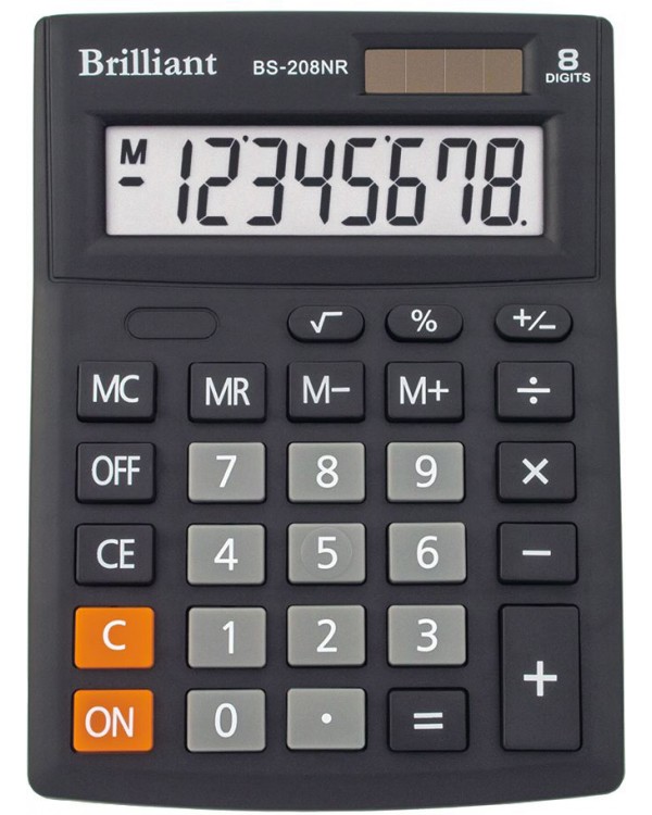 Калькулятор Brilliant BS-208NR