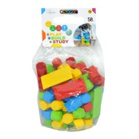 Конструктор «Octagon» на 58 елементів, у пакеті, ТМ Тигрес