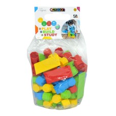 Конструктор «Octagon» на 58 елементів, у пакеті, ТМ Тигрес