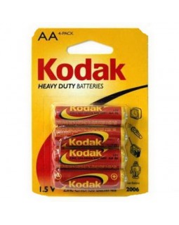 Батарейка «Kodak», R6, 4 шт.