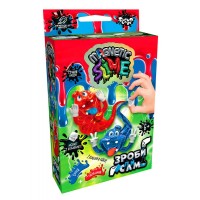 Безпечна освітня творчість для проведення дослідів «Crazy Slime Magnetic», міні, ТМ Данко Тойс