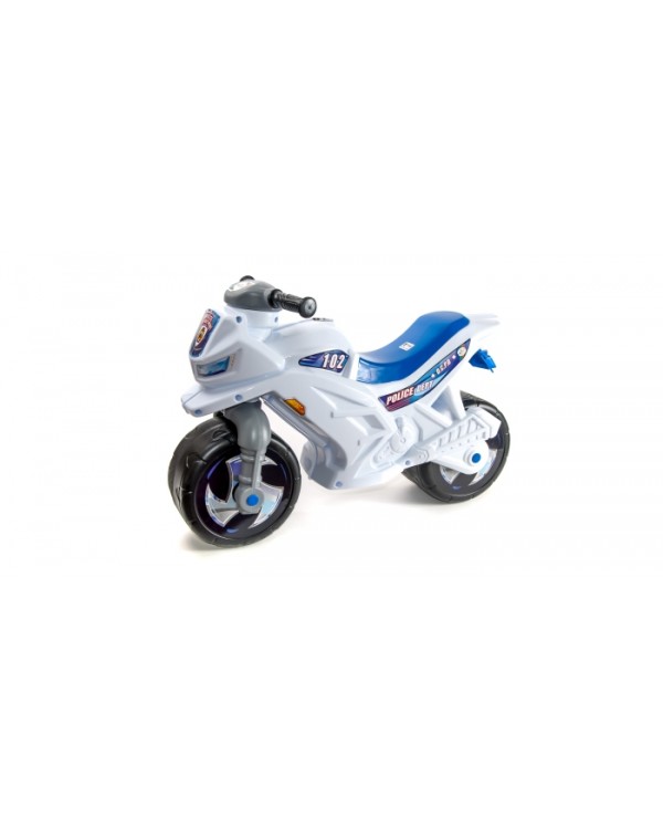 Мотоцикл 2-колісний, з сигналом, синій, 68х28,5х47 см, ТМ Оріон