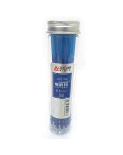 Ампула до ручки пиши - стирай, синя, 0,5 мм., 126 мм