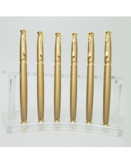 Ручка «Baixin», капиллярная, металлический корпус, золото, TM Baixin
