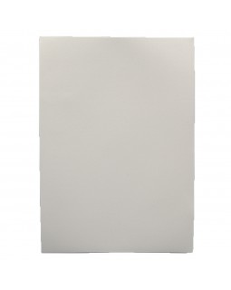 Фоамиран A4, 1,5 мм, белый с клеем, 10 листов, ТМ J.Otten