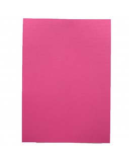 Фоаміран A4, 1,5 мм, темно-рожевий з клеєм,10 аркушів, ТМ J.Otten