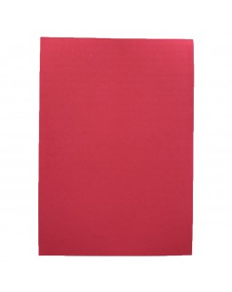 Фоамиран A4, 1,5 мм, темно-красный с клеем, 10 листов, ТМ J.Otten