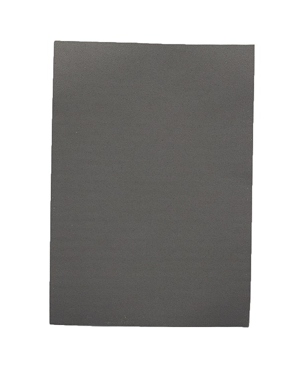 Фоамиран A4, 1,5 мм, серый с клеем, 10 листов, ТМ J.Otten