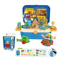 Набір для творчості, пластилін, формочки в наборі, у валізі 24х18х22,5 см