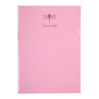 Папка-куточок «PASTEL» А4 рожева, ТМ Buromax