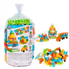 Конструктор на 90 деталей, у пакеті 16х28 см, ТМ Технок