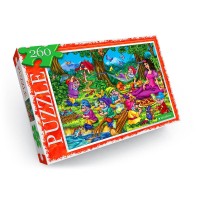 Пазли на 260 елементів, ТМ Данко Тойс