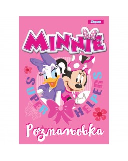 Раскраска «Minnie», А4, 6 листов, ТМ 1 Сентября