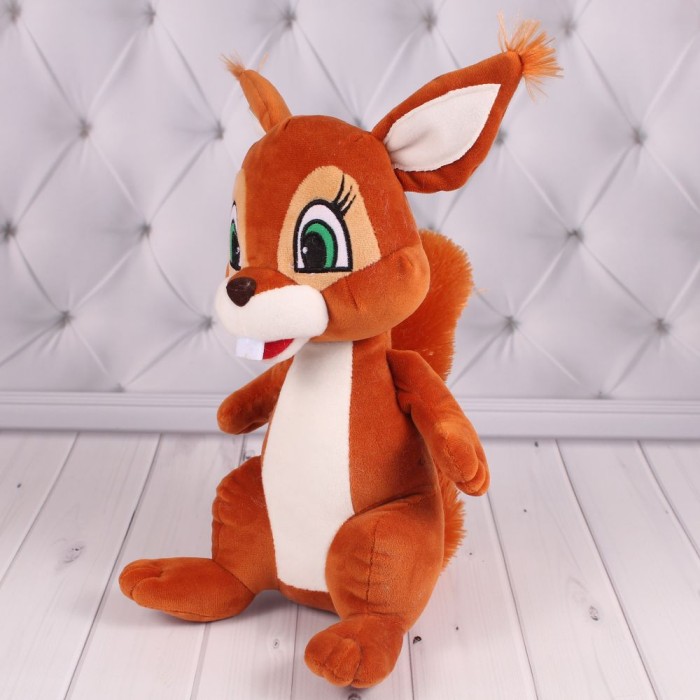 М`яка іграшка «Білка 001» 45 см, ПП Копиця