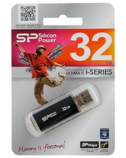 Флеш-карта SILICON POWER «Ultimall I-series».USB 32 Gb, в ассортименте