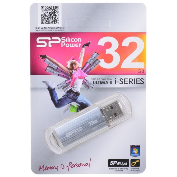 Флеш-карта «Silicon Power» 32 Gb, в асортименті