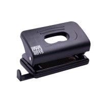 Діркопробивач до 10 аркушів пластиковий чорний, ТМ Buromax