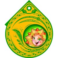 Книжка на ялинку : Зірочка (укр)