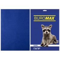 Папір кольоровий «DARK» А4 на 50 аркушів 80 г/м2 темно-синій, ТМ Buromax