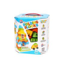 Конструктор з 90 деталей, у коробці 19х19х20 см, ТМ Технок