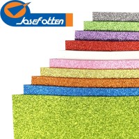 Фоаміран A4 1,7 мм з глітером на 10 кольорів, ТМ J.Otten