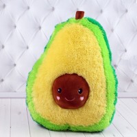 М`яка іграшка «Авокадо №2» 37х30х20 см, ПП Копиця