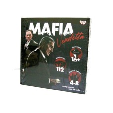 Гра настільна «Мафія. Vendetta» розважальна, у коробці 25х215х4 см, ТМ Данко Тойс