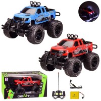 Машина 26х16х15 см, р/к на акумуляторі зі світло, в асортименті, у коробці 32х18х16,5 см