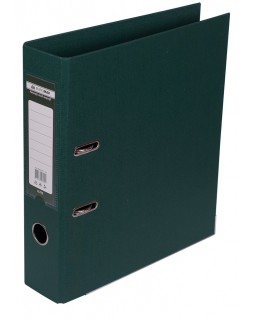 Папка – регистратор «ELITE», А4, двухсторонняя, сборная, 70 мм, PP, темно-зеленая, ТМ JOBMAX