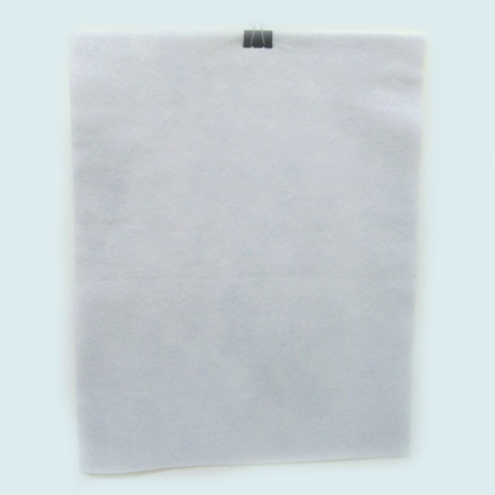 Фетр 21х30 см товщиною 1,2 мм 10 аркушів, білий, ТМ J.Otten