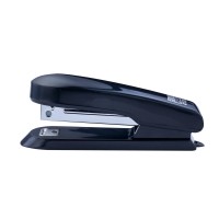 Степлер пластиковий до 15 аркушів чорний, скоба № 10, JOBMAX