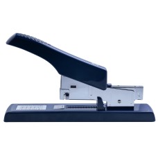 Степлер посиленою потужності до 100 аркушів під скобу №23, синій, TM Buromax