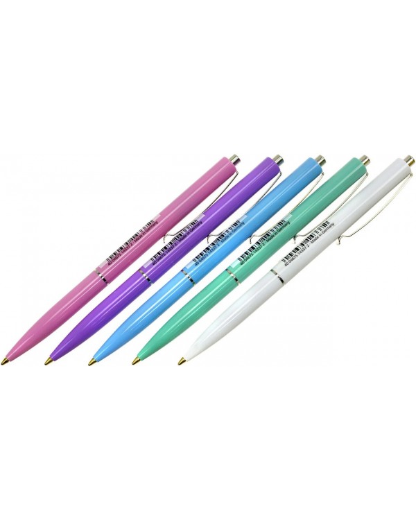 Ручка шариковая, автоматическая, синяя, 0,7 мм «SCHNEIDER K15 PASTEL» в ассортименте