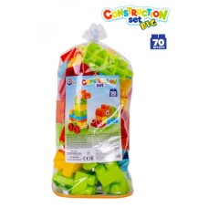 Конструктор на 70 деталей, у пакеті 40х22х16 см, ТМ Технок